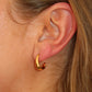 Crescent Half Hoops