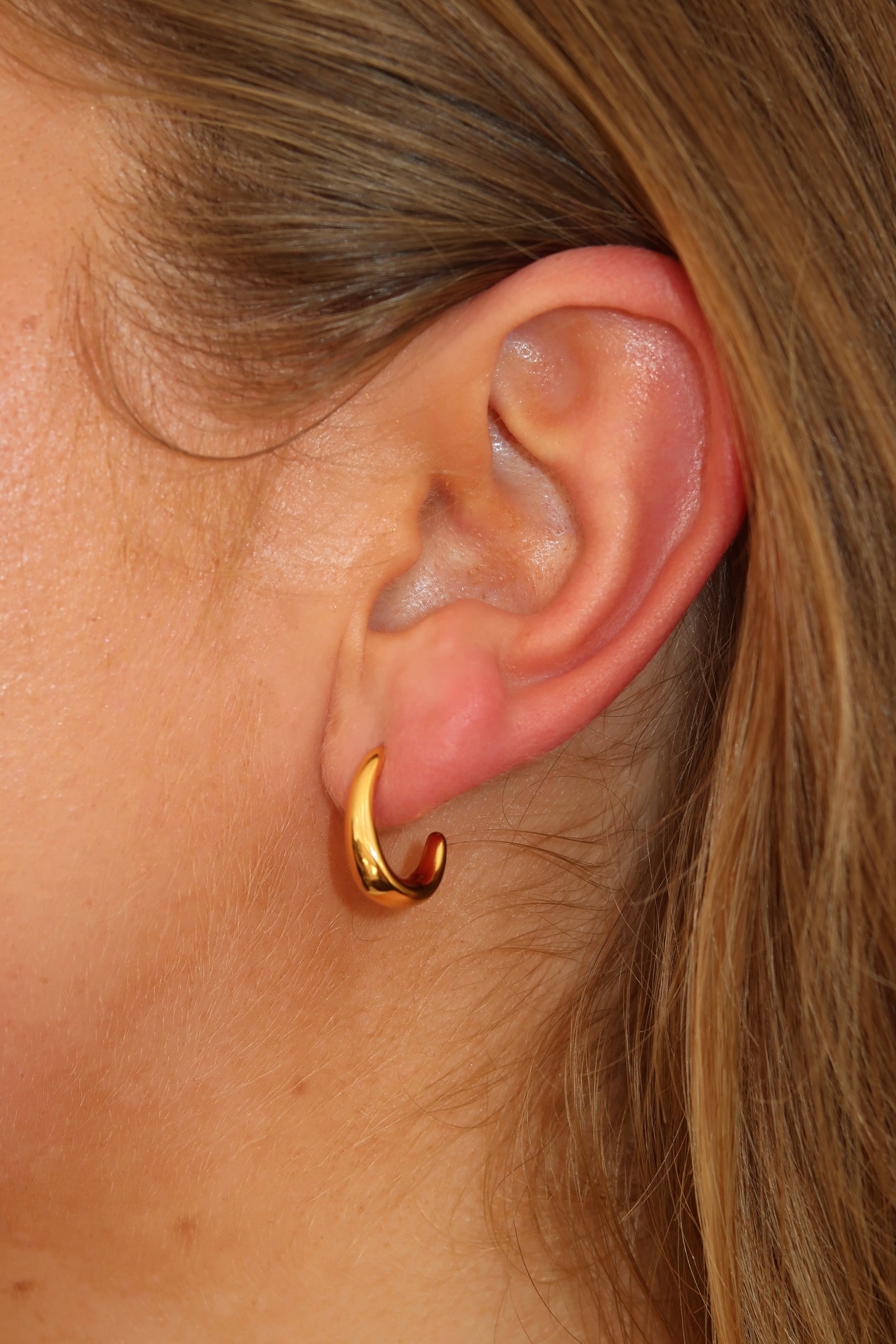 Crescent Half Hoops
