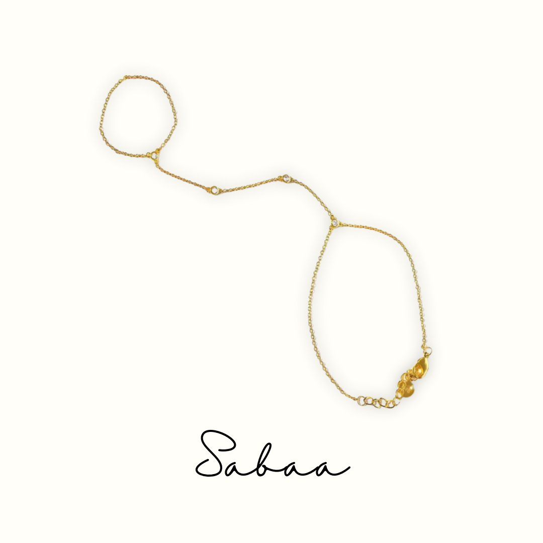 Sabaa Hand Chain