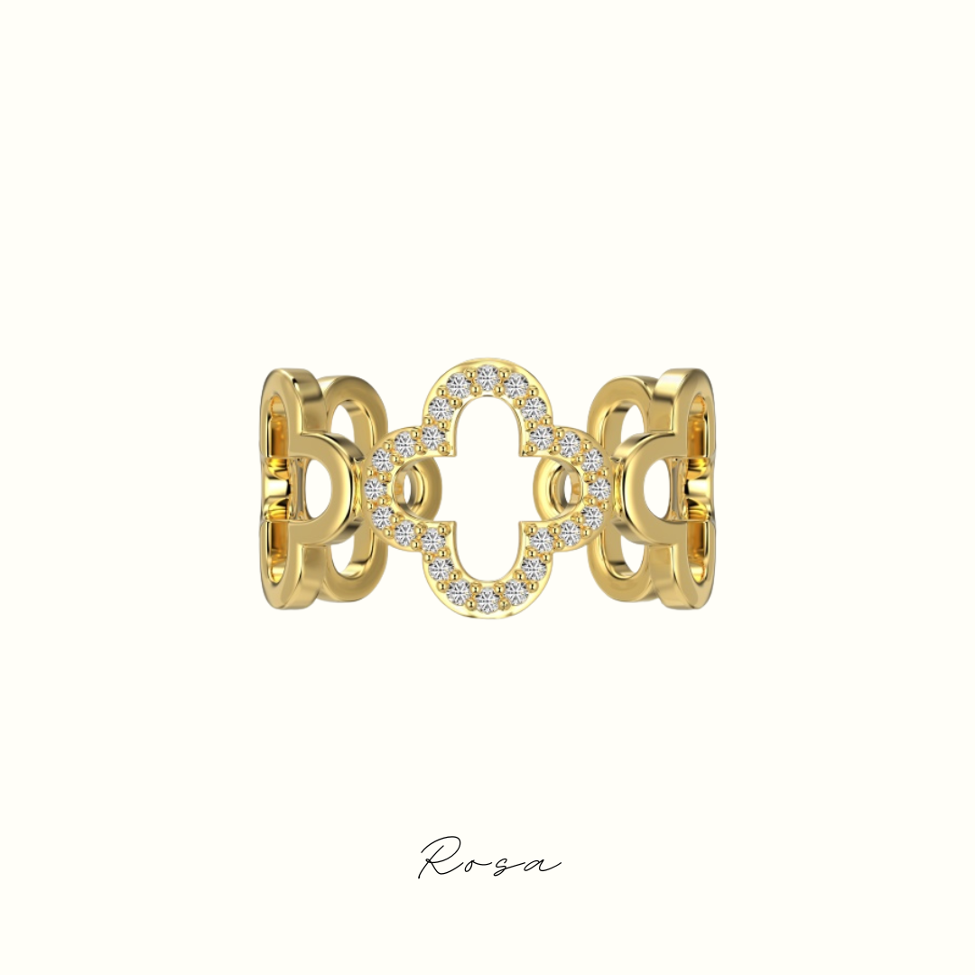 Rosa Ring