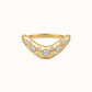 Vela Contour Ring