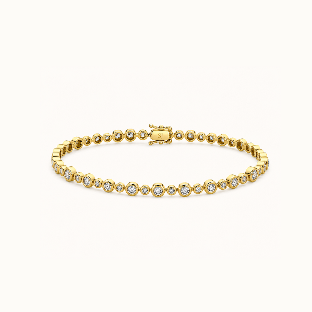Stargazer Tennis Bracelet