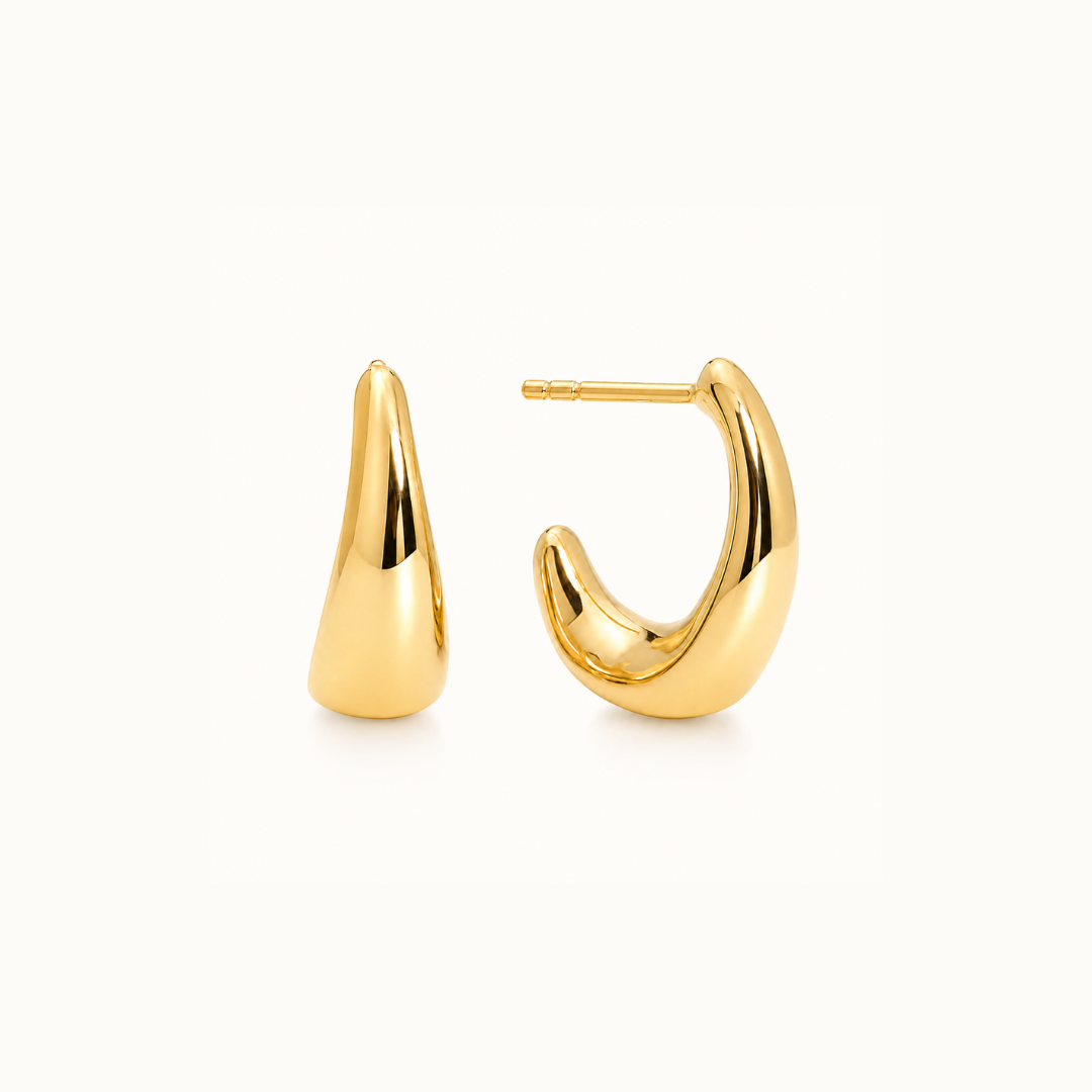 Crescent Half Hoops