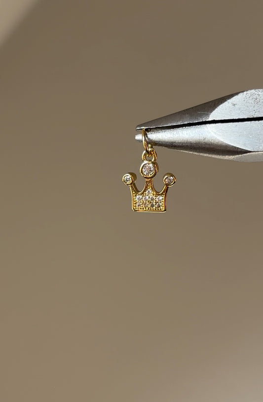 Crown Jewel charm