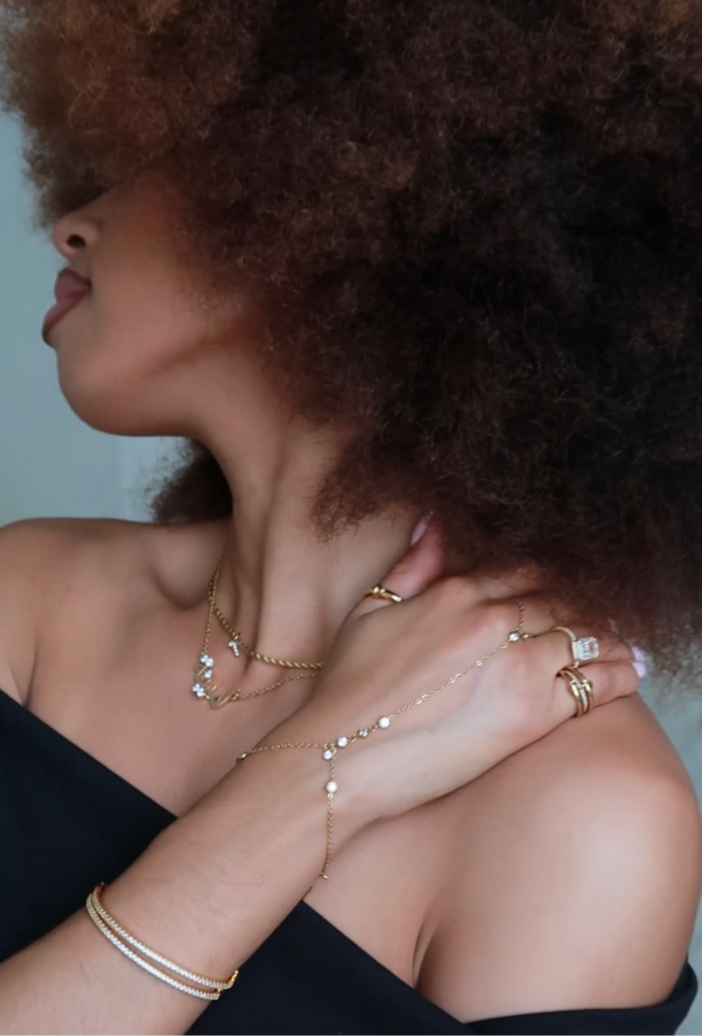 Lana Hand Chain