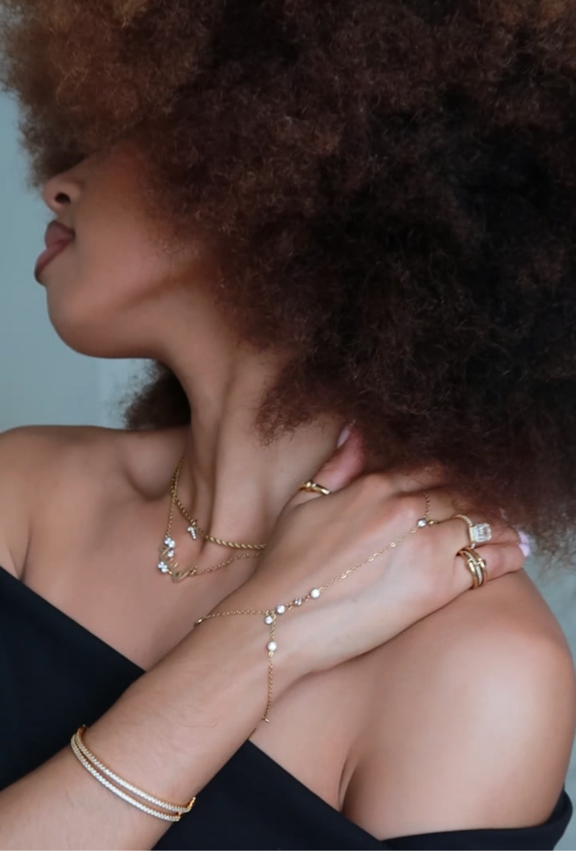 Lana Hand Chain