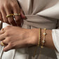 Ice White Zulfaan Bracelet - Pre Order