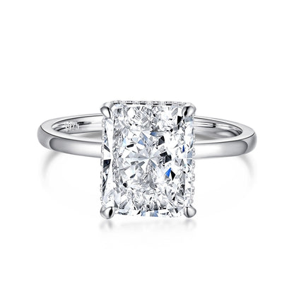 4.0 CT Radiant Amara Ring