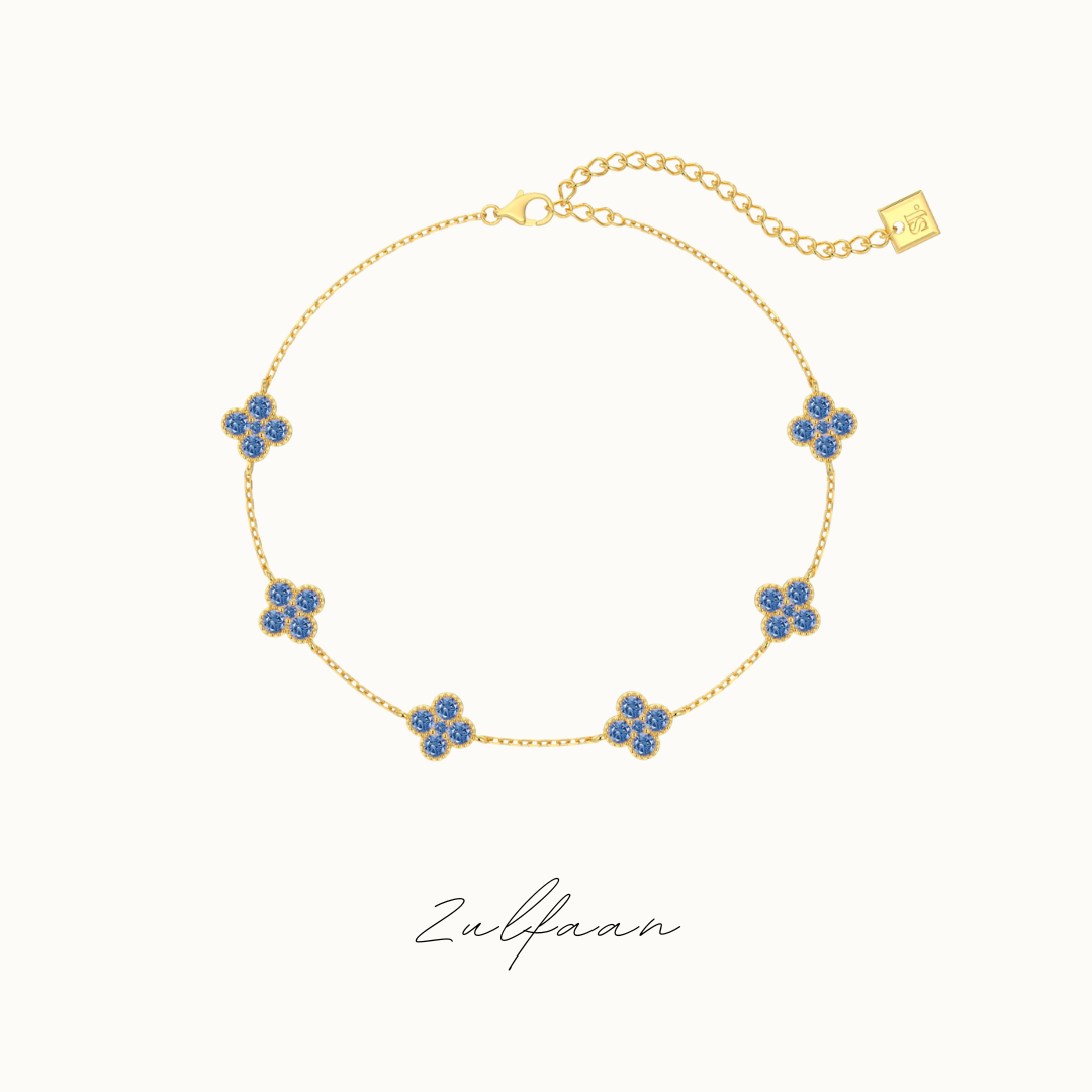 Sapphire Blue Zulfaan Bracelet