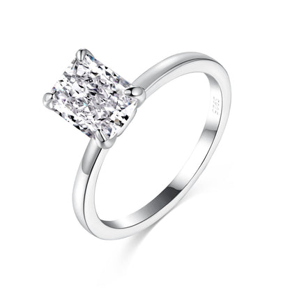 2.0 CT Radiant Amara Mini Ring