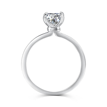 2.0 CT Radiant Amara Mini Ring