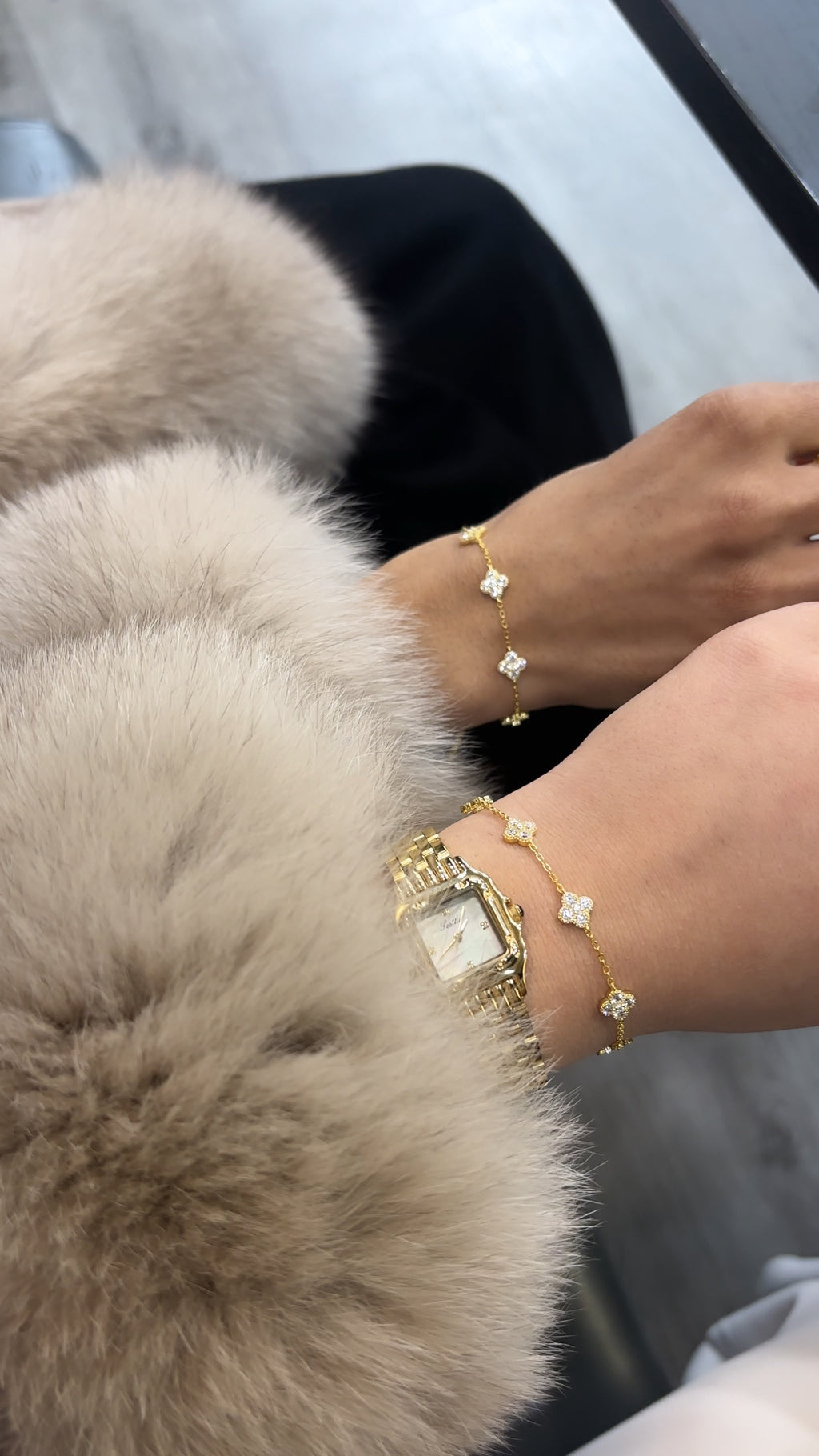 White Zulfaan Bracelet