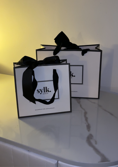 Gift Bag with Ribbon