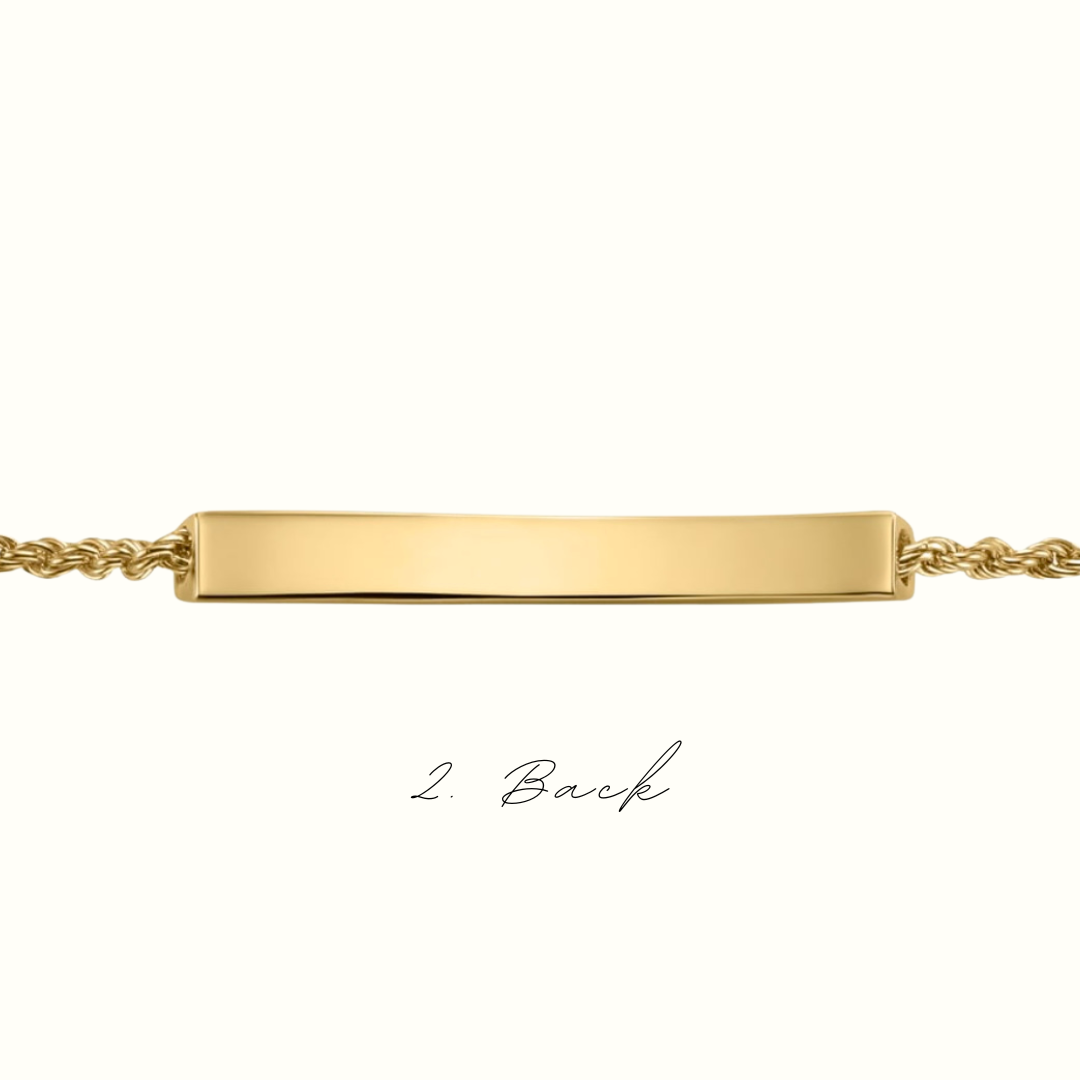 Rawiya Engraved Bracelet