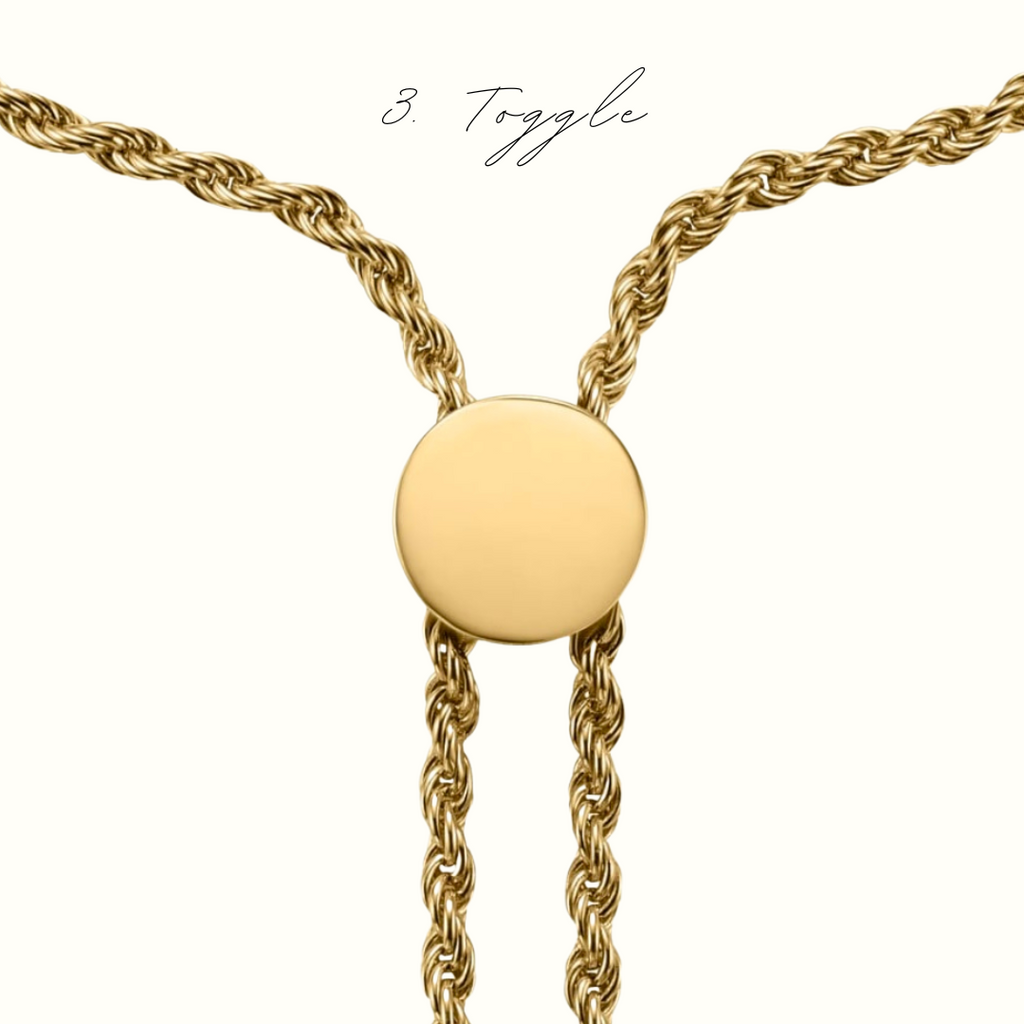 Rawiya: Engraved Bracelet - راوية