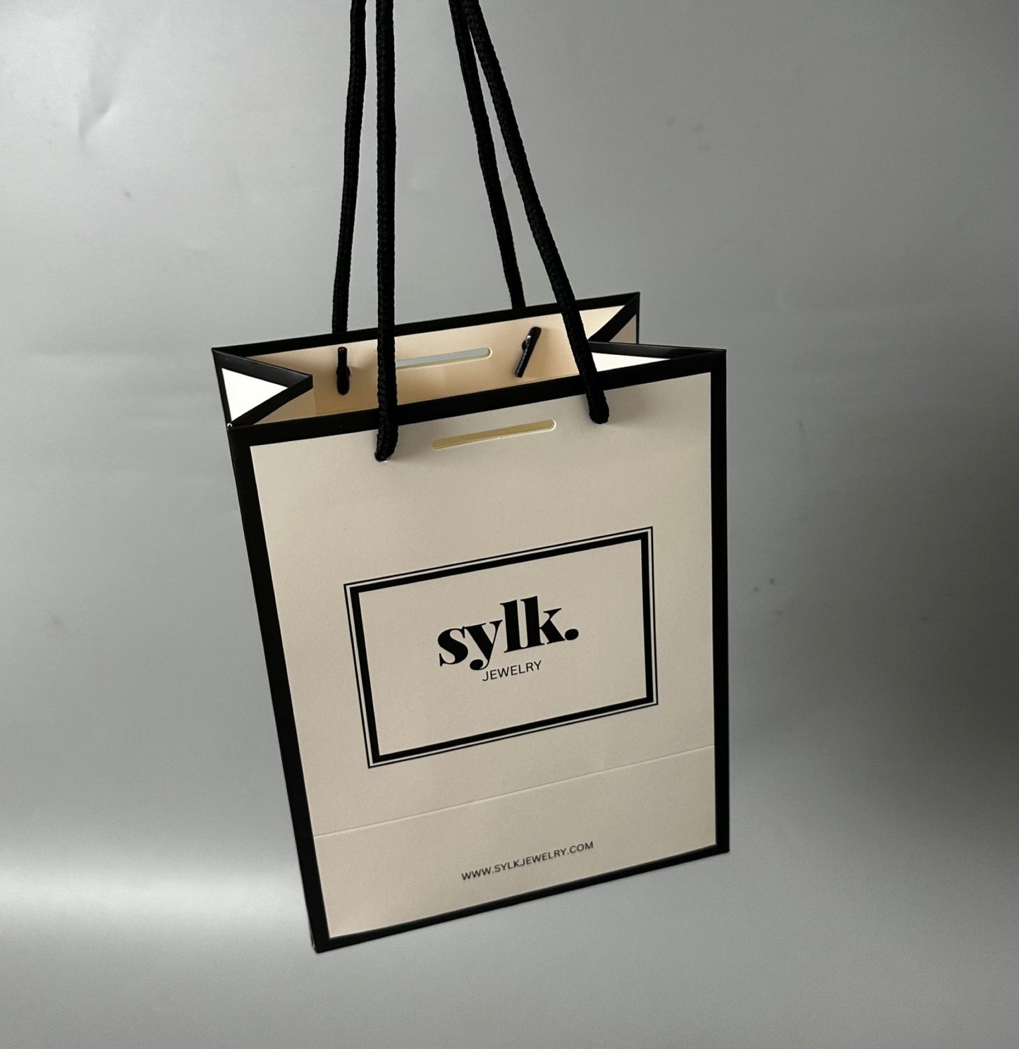 Gift Bag with Ribbon