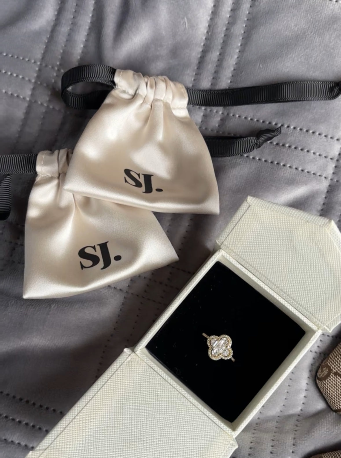 Satin Pouch