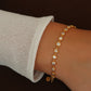 Bezel Bracelet
