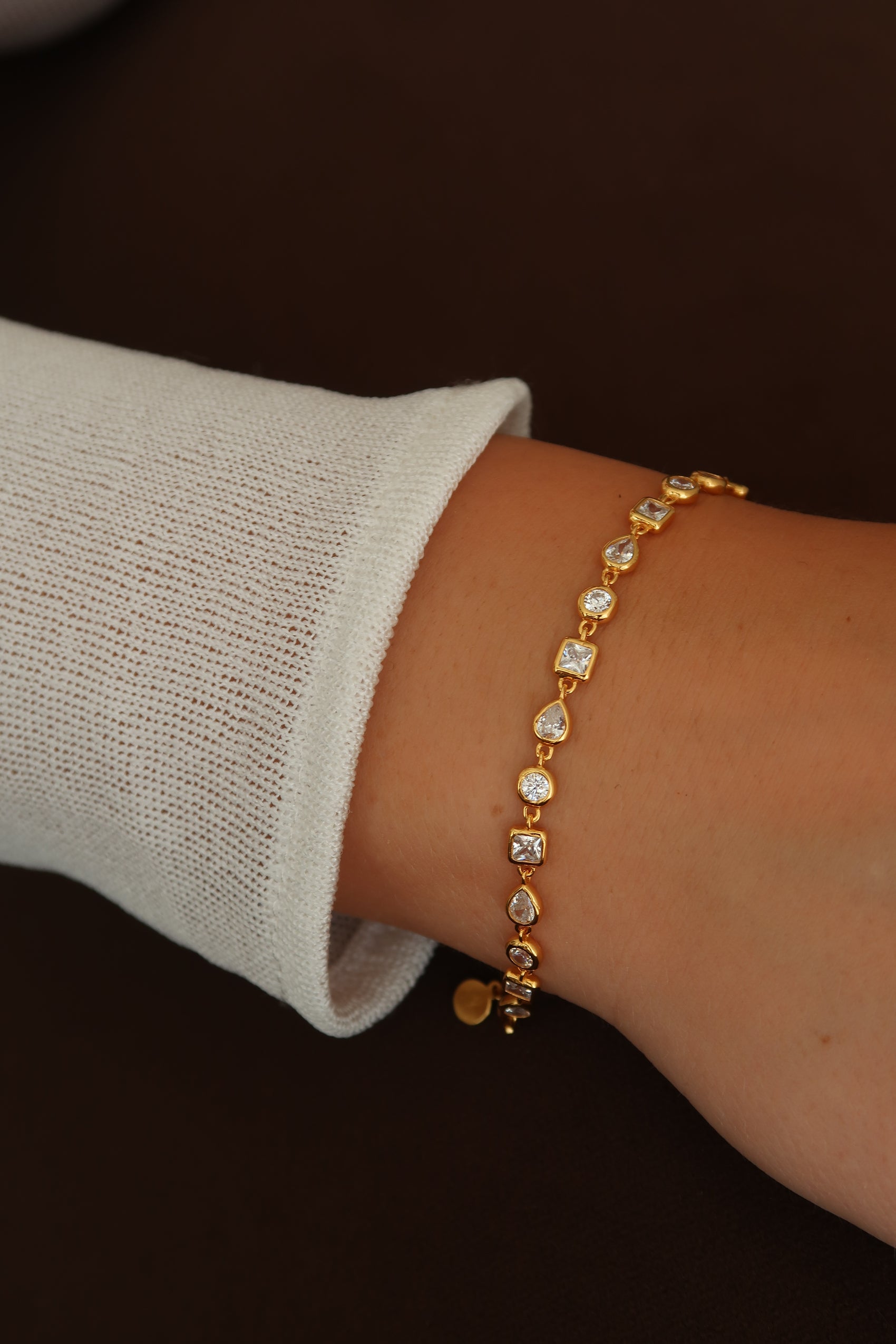 Bezel Bracelet