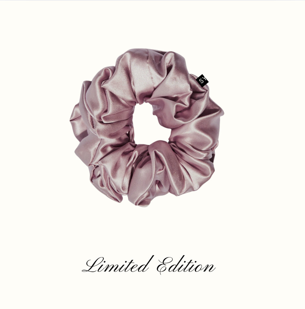 The Satin Scrunchie