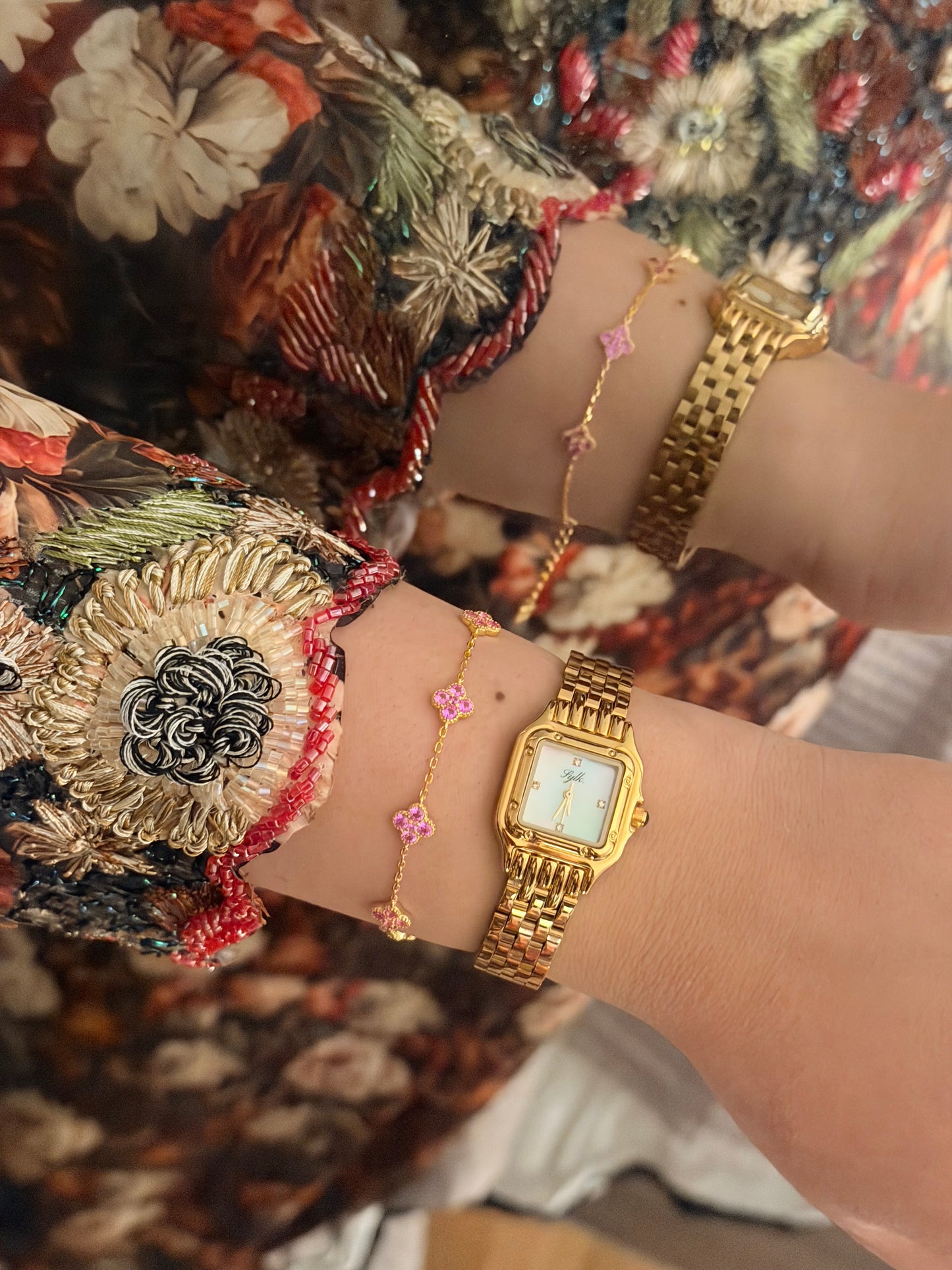 Sanam Engraved Watch