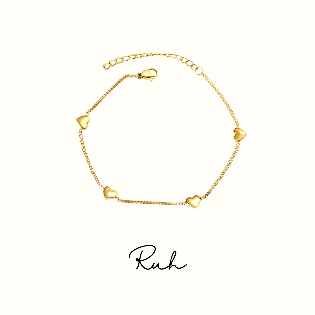 Ruh Hearts Bracelet