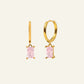 Aria Pink drop Earring