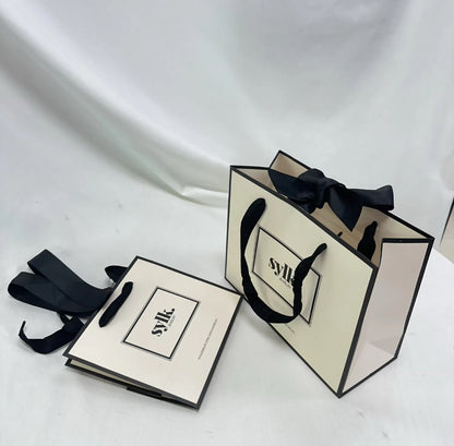 Gift Bag with Ribbon