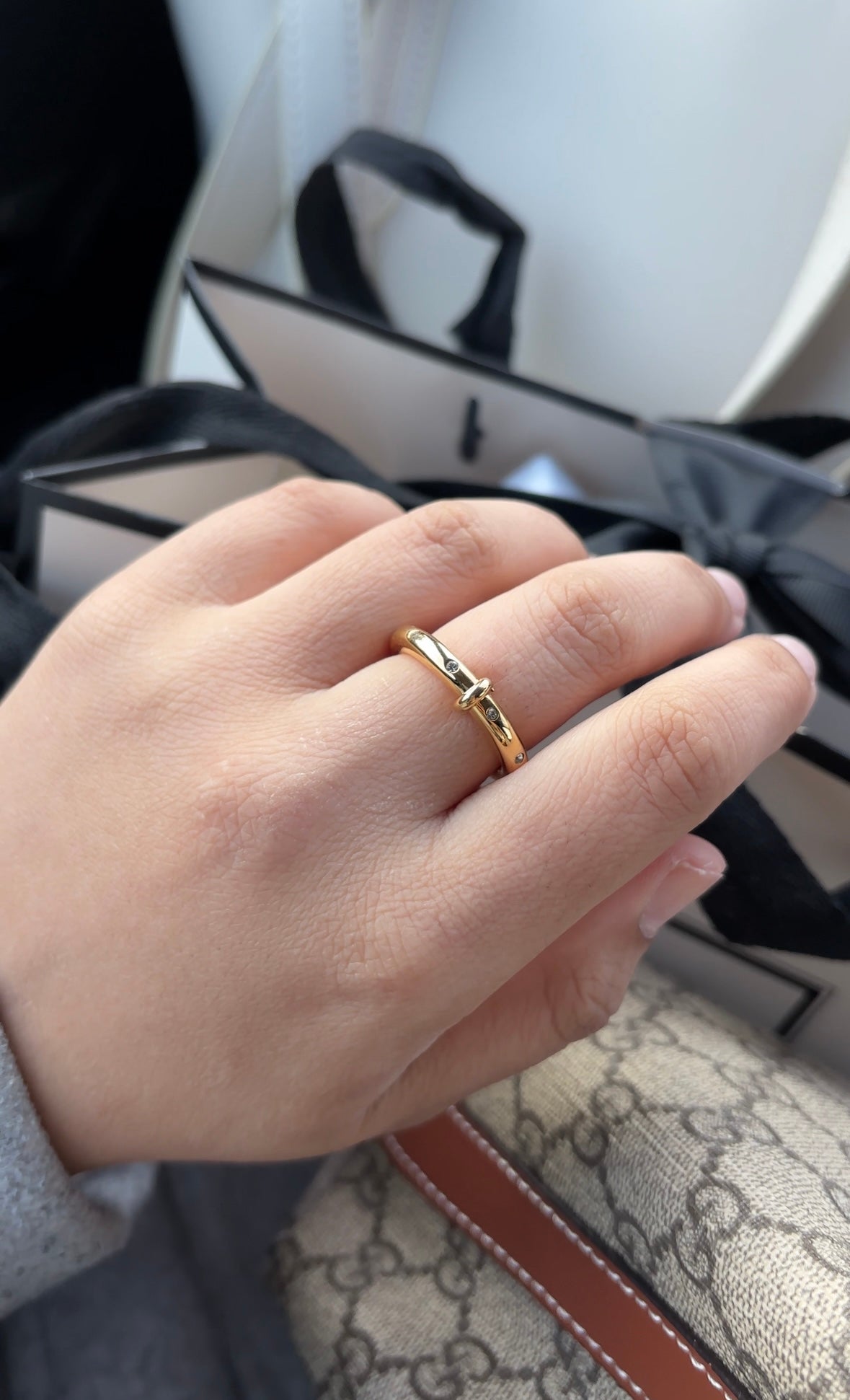 Meher Studded Ring