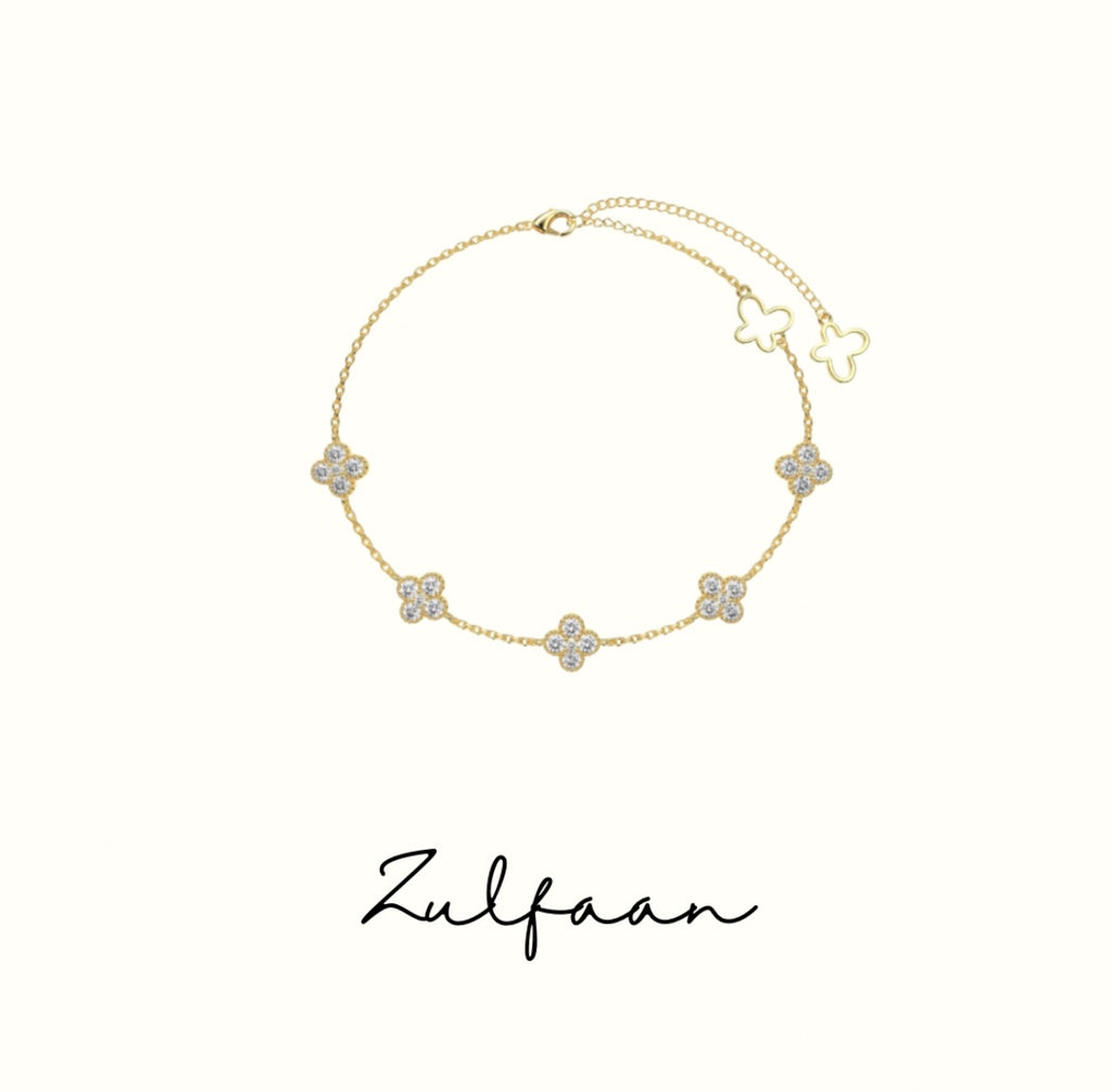 White Zulfaan Bracelet