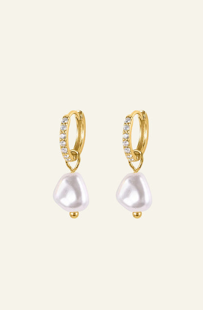 Vera Pearl Drop Earrings