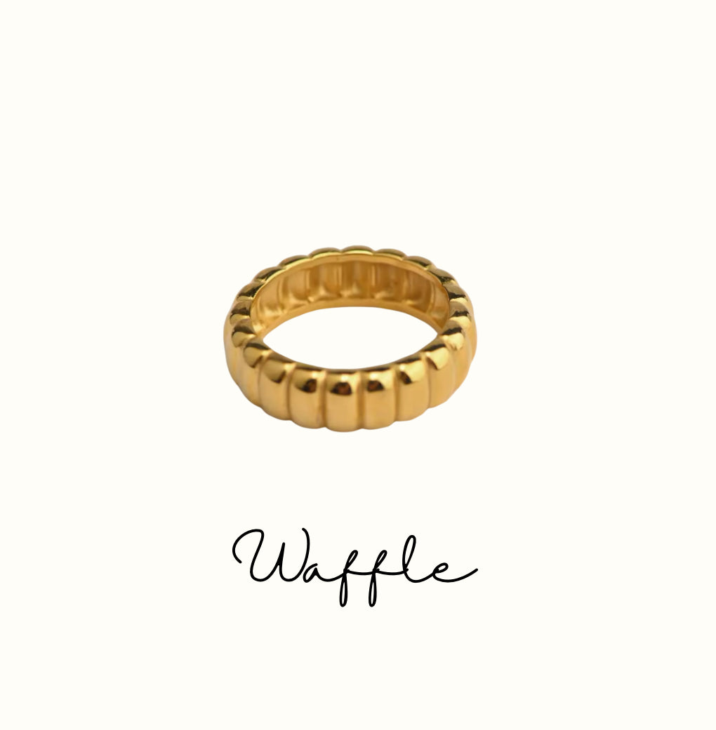 Waffle Ring