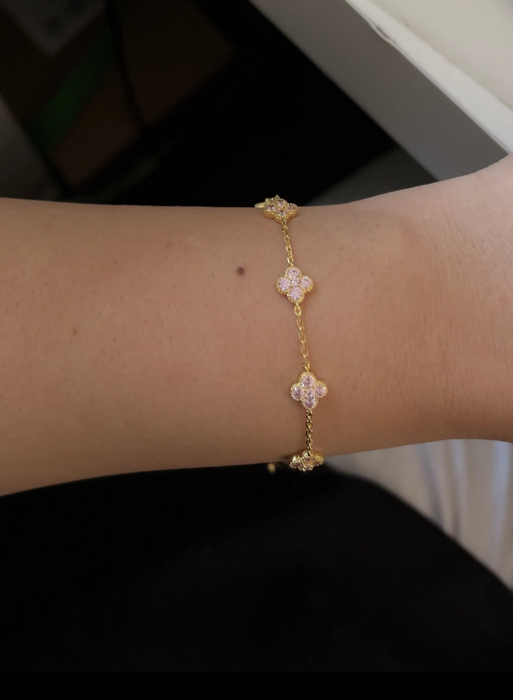 Pink Zulfaan Bracelet