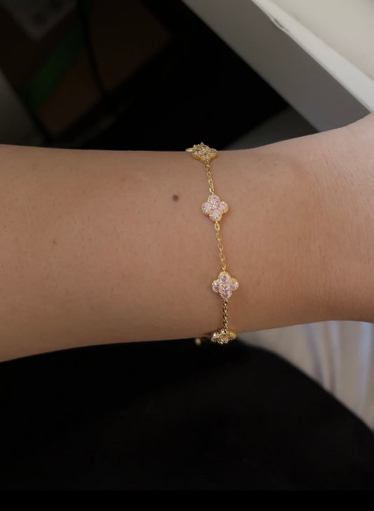 Champagne Pink Zulfaan Bracelet