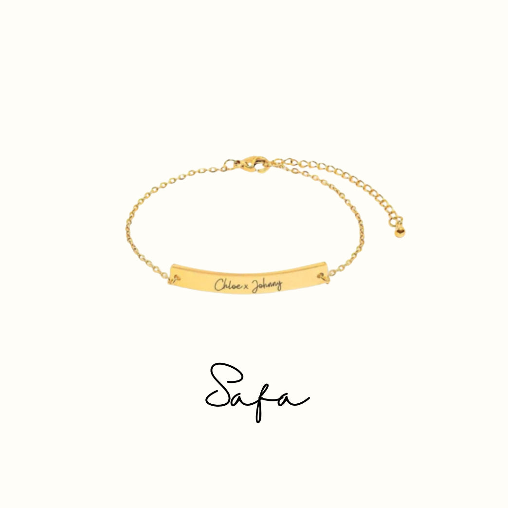 Safa Engraved Bracelet