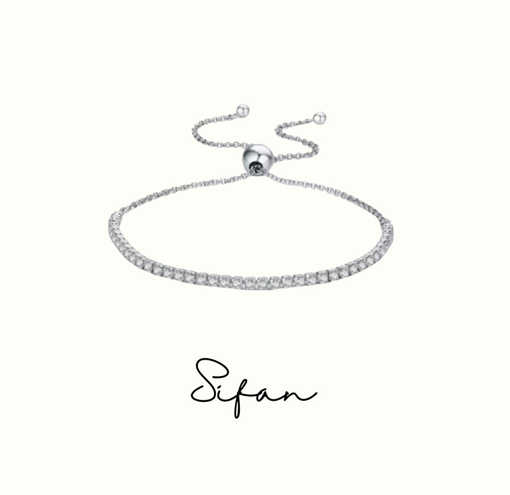 Sifan Silver Bracelet