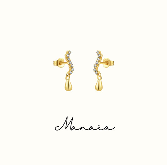 Manaia Drop earrings