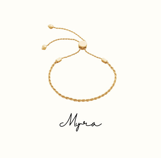 Myra Rope drawstring