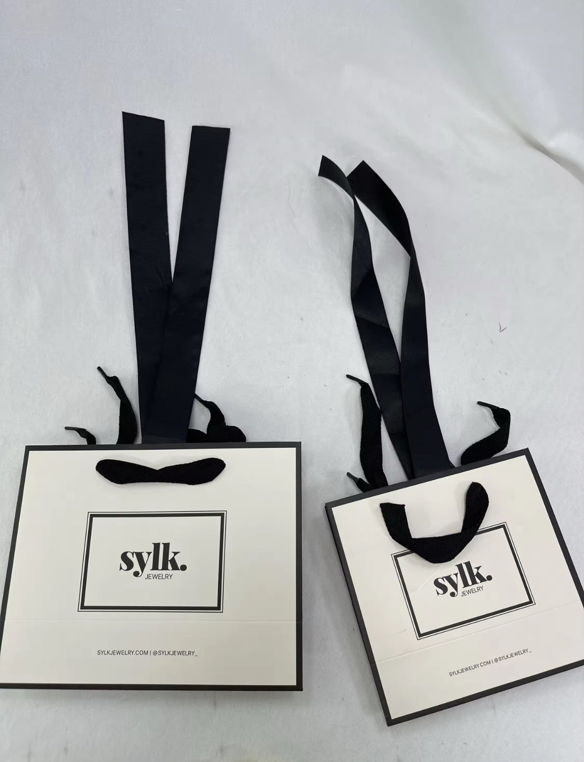 Gift Bag with Ribbon