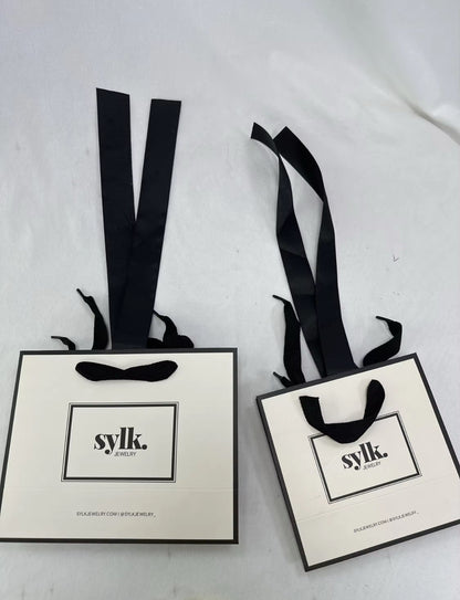 Gift Bag with Ribbon