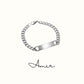 Amir engraved bracelet