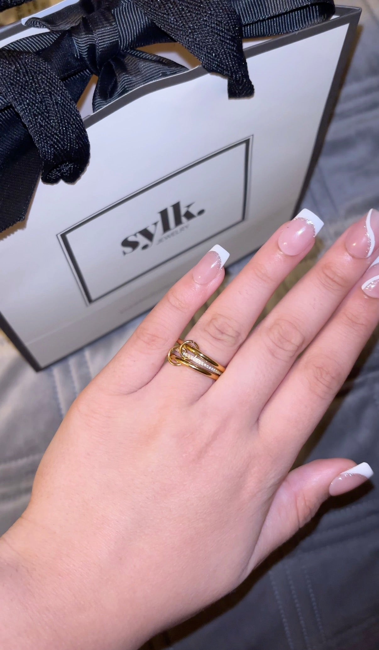 Talia Stacked Ring