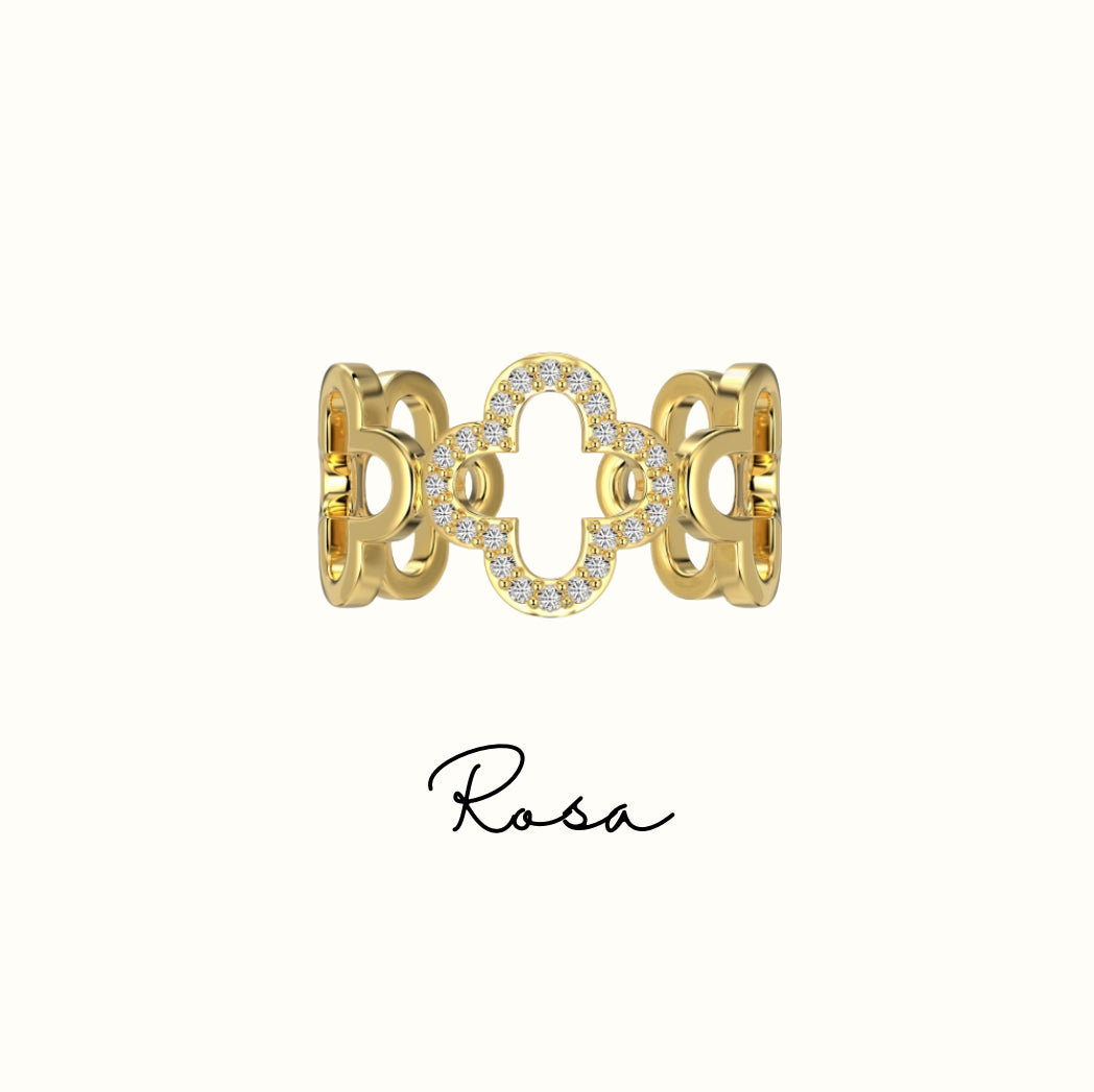 Rosa Ring