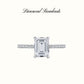 2.0 CT Emerald Cut Yasmin Ring