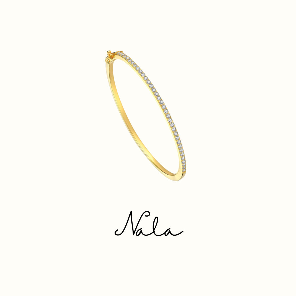 Nala Dainty Bangle