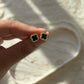 Afsoon Studs Black