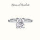 2.0 CT Radiant Amara Mini Ring