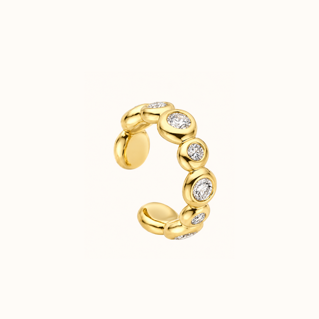 Pebble Ear Cuff
