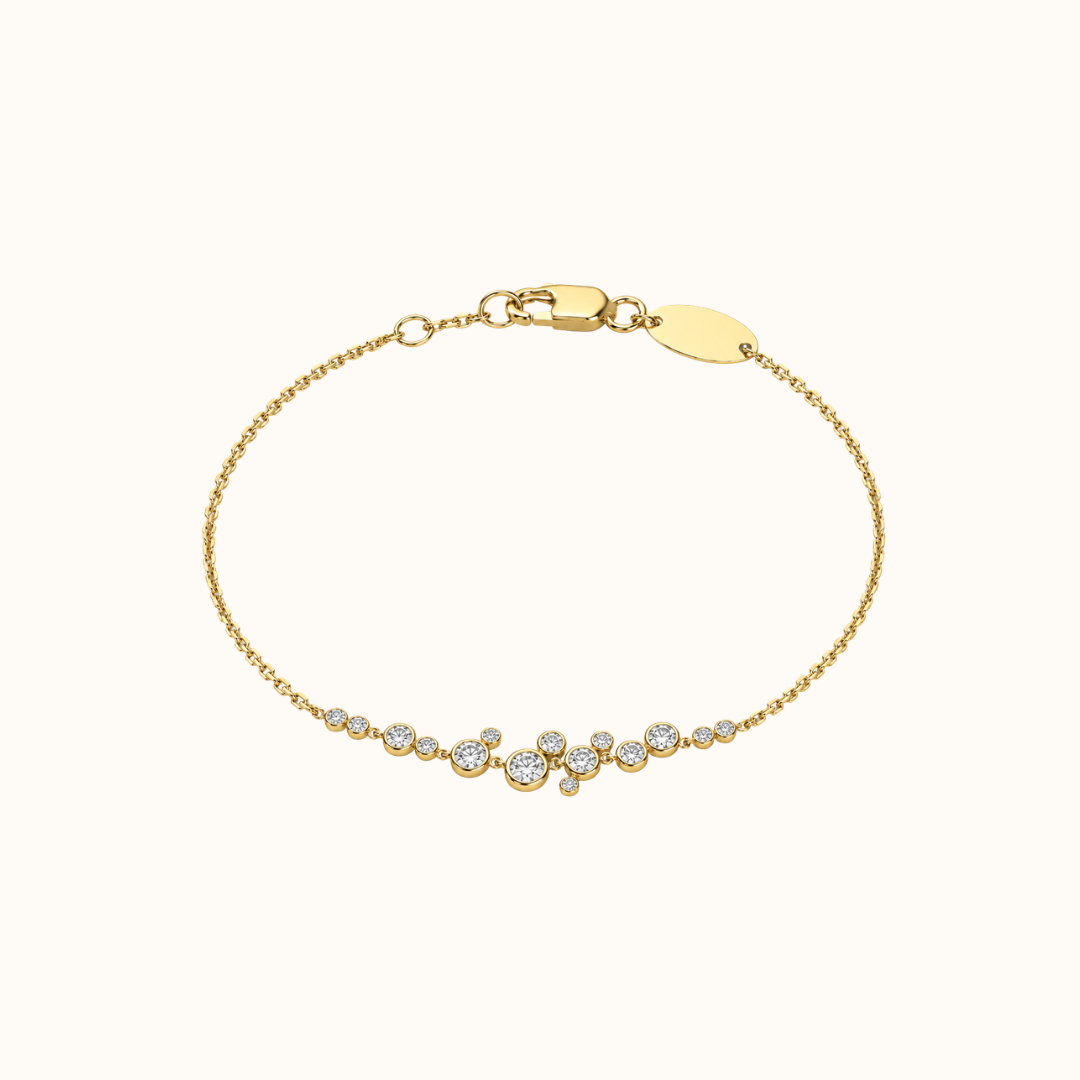 Nancy scatter bracelet
