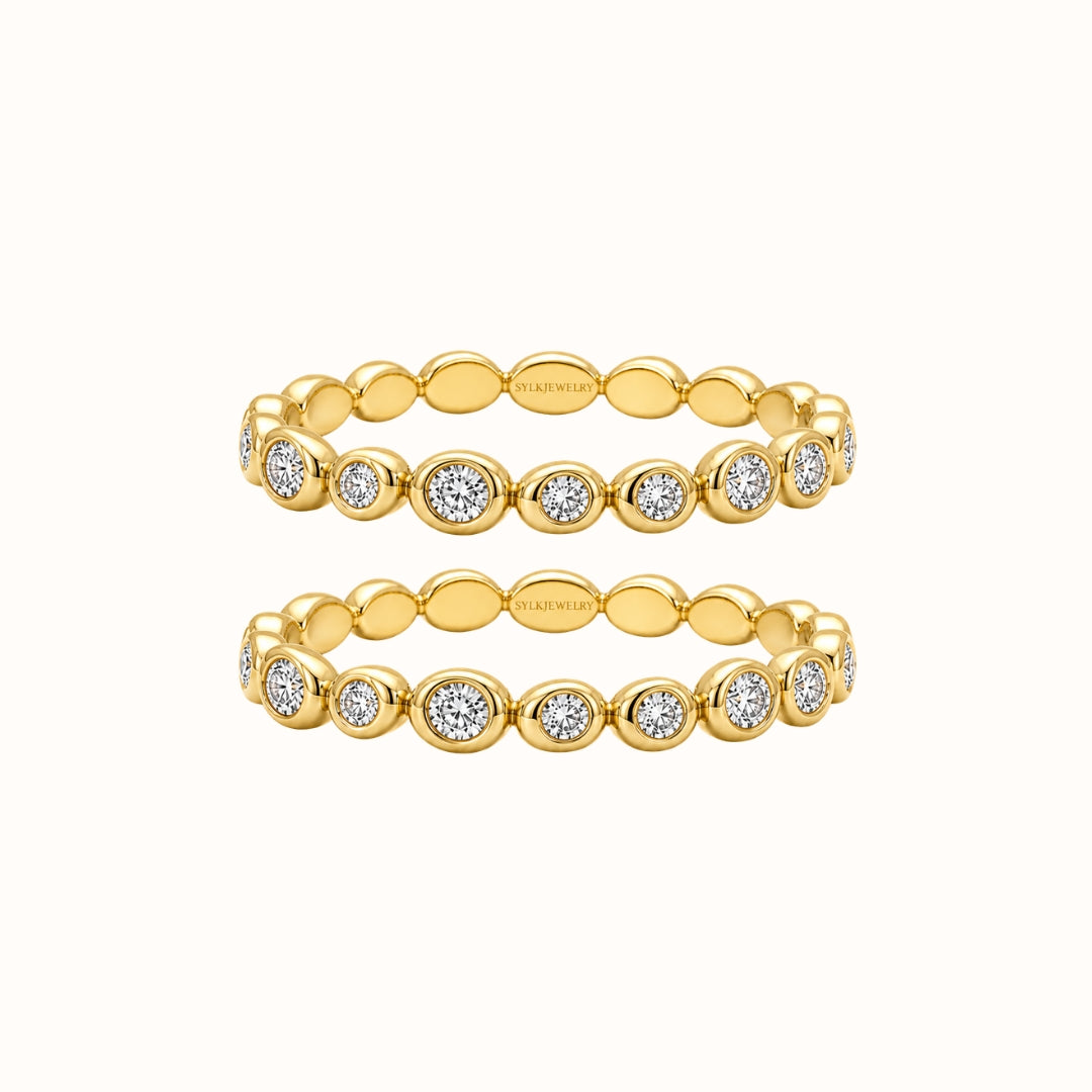 The Double Stacked Pebble